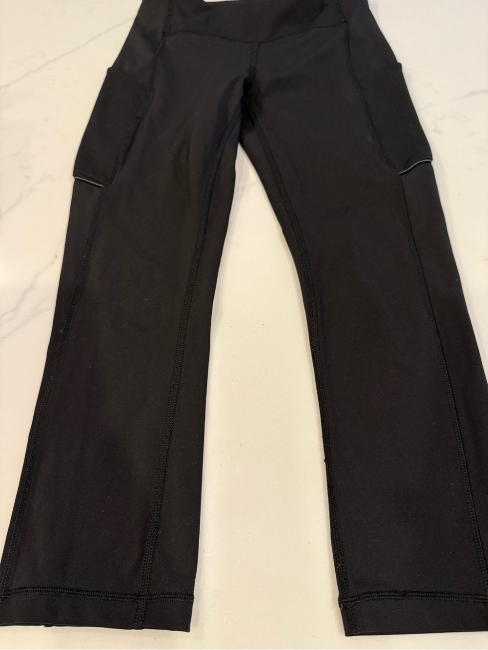 Lululemon Speed Up Crop 21" Black Leggings
